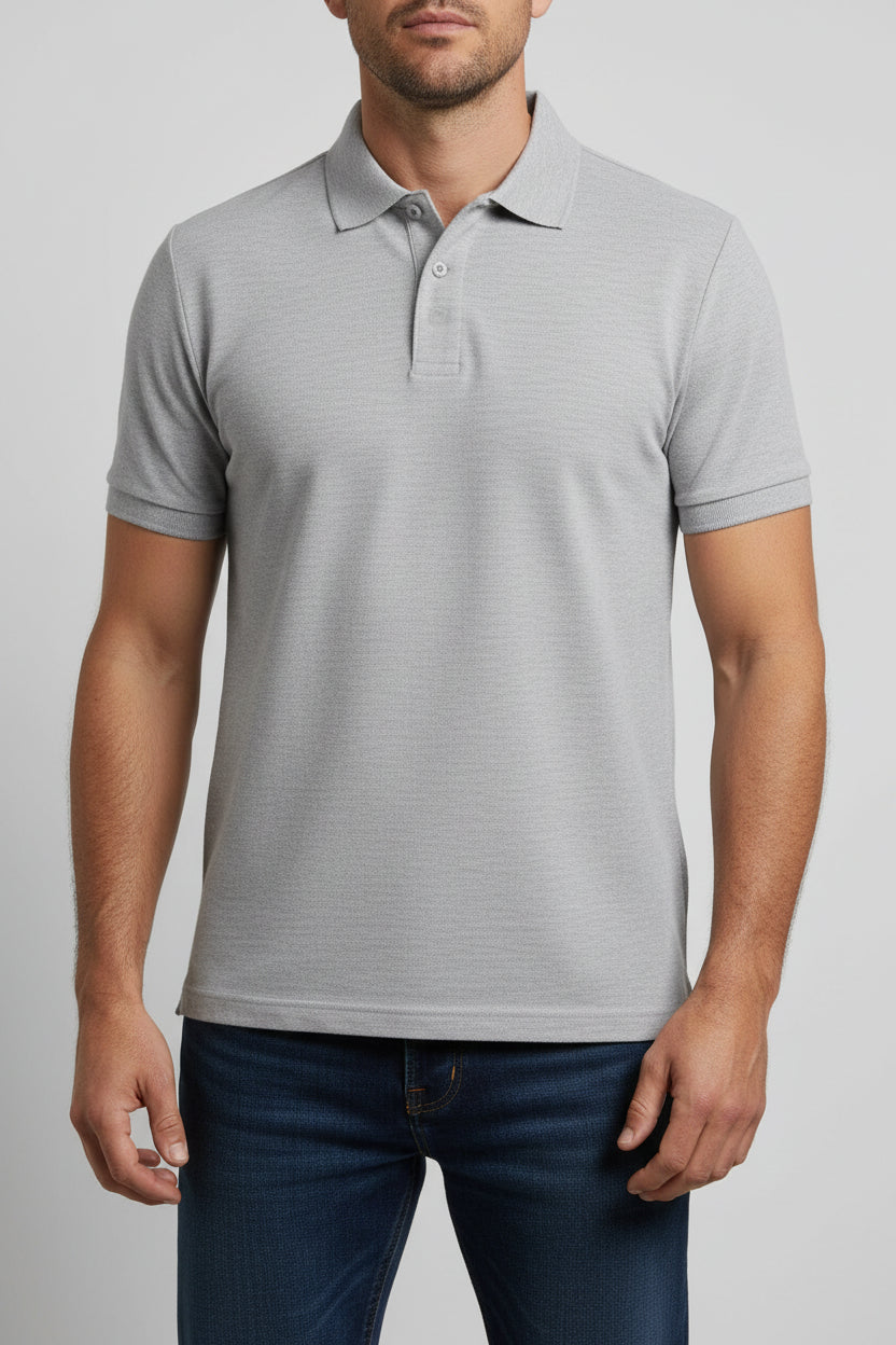 63204 FOTL Mens 65/35 Heavy Polo