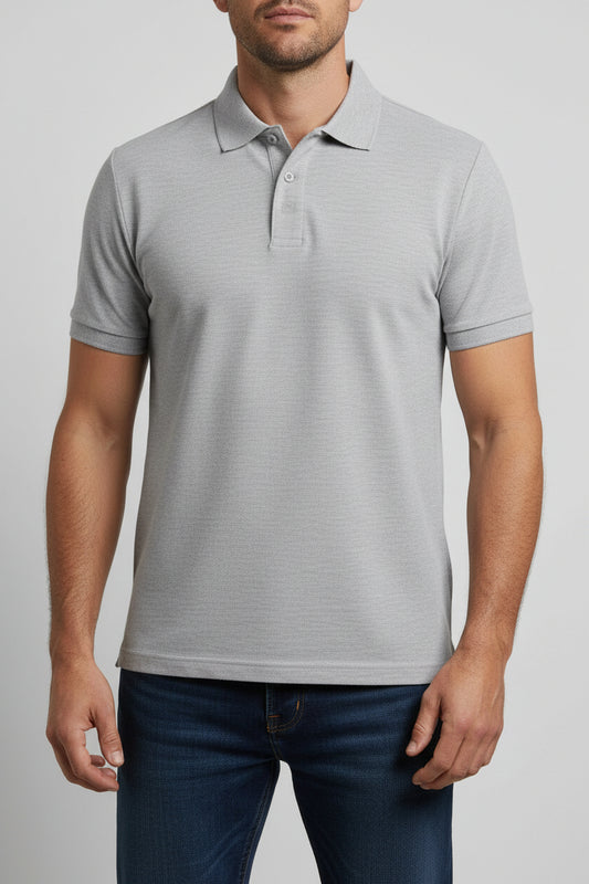 63204 FOTL Mens 65/35 Heavy Polo