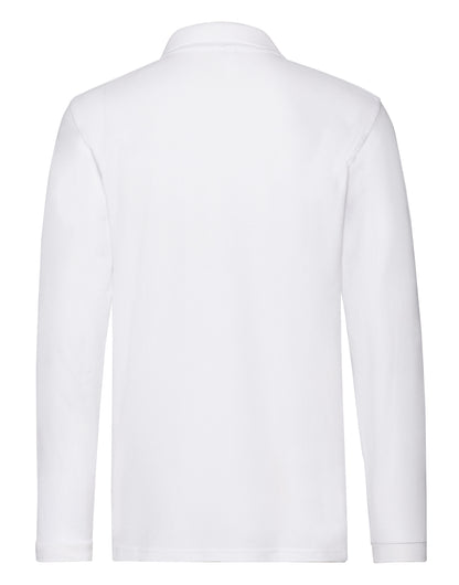 63310 FOTL Mens Premium Long Sleeve Polo