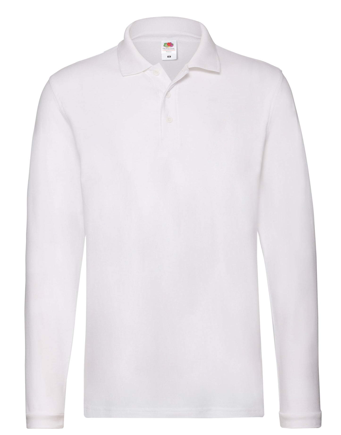 63310 FOTL Mens Premium Long Sleeve Polo