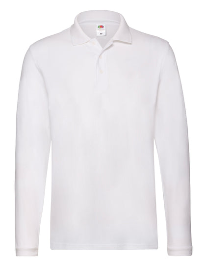 63310 FOTL Mens Premium Long Sleeve Polo
