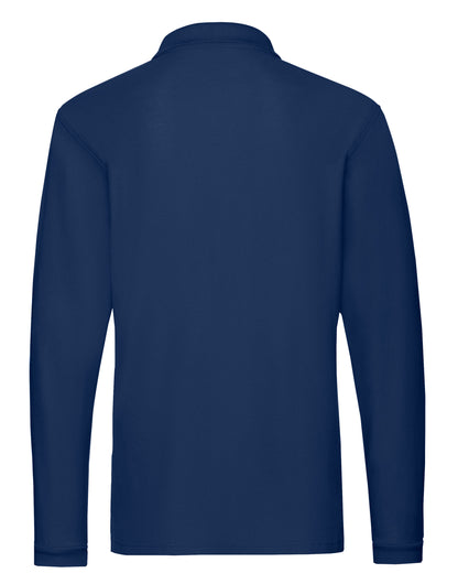 63310 FOTL Mens Premium Long Sleeve Polo