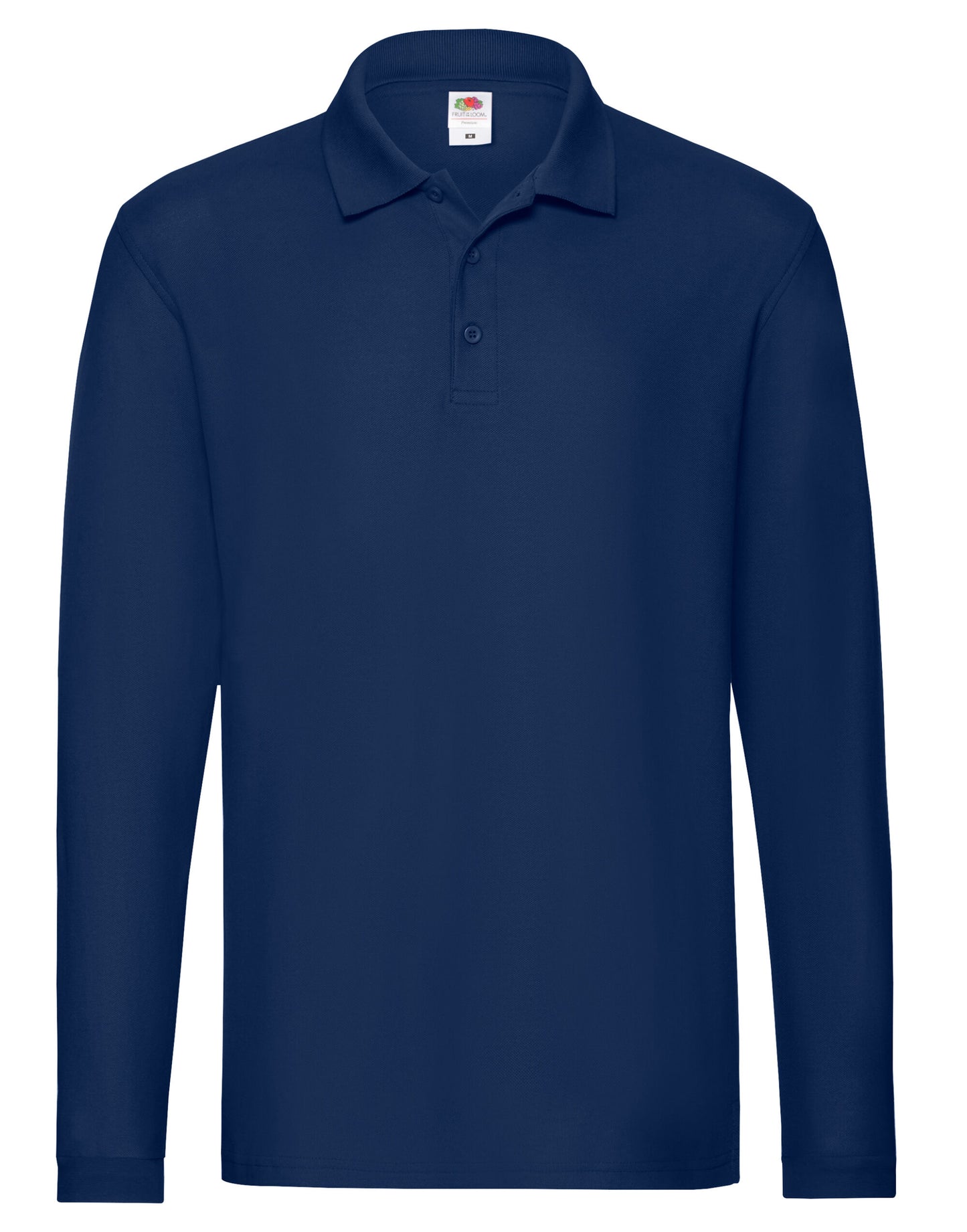 63310 FOTL Mens Premium Long Sleeve Polo