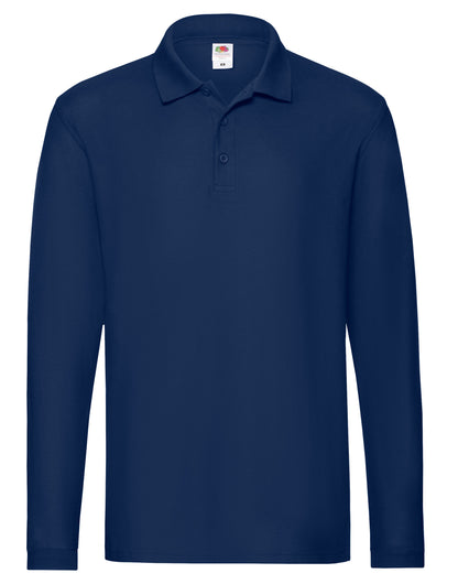 63310 FOTL Mens Premium Long Sleeve Polo