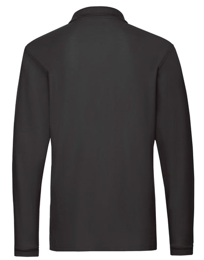 63310 FOTL Mens Premium Long Sleeve Polo