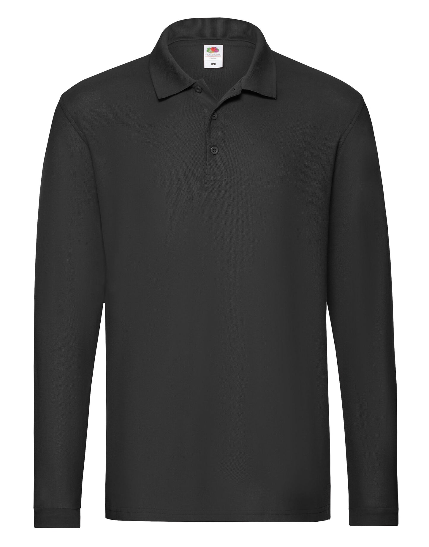 63310 FOTL Mens Premium Long Sleeve Polo