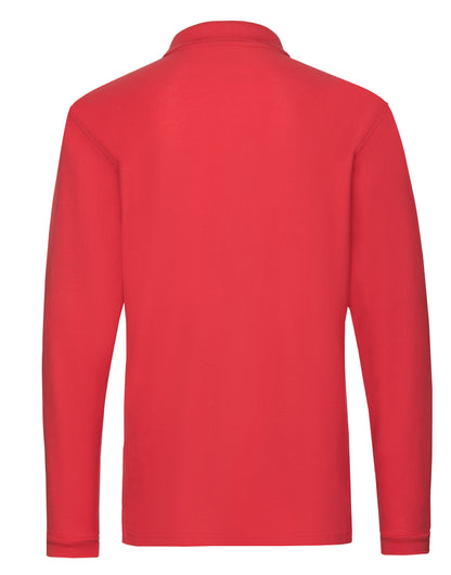 63310 FOTL Mens Premium Long Sleeve Polo