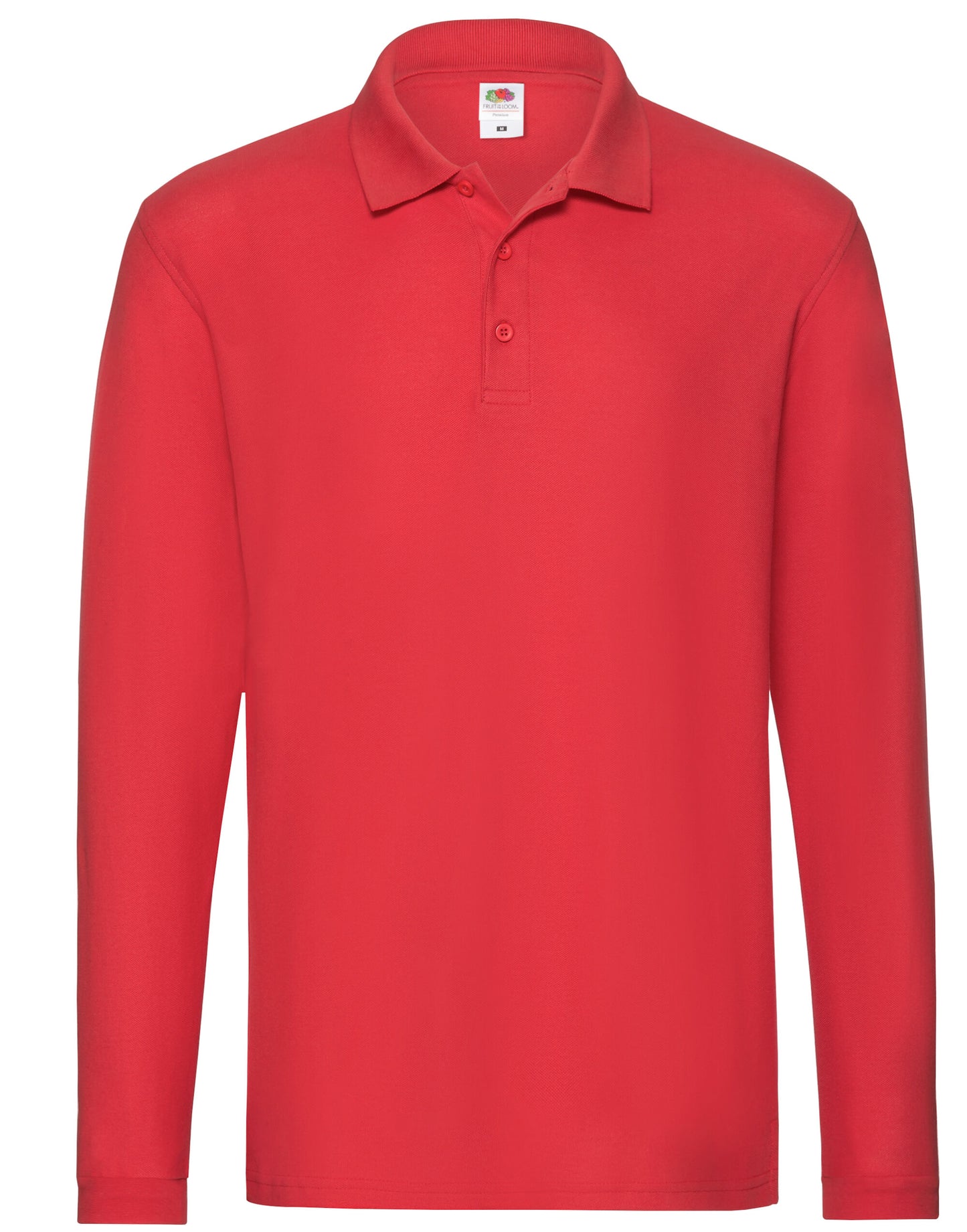 63310 FOTL Mens Premium Long Sleeve Polo