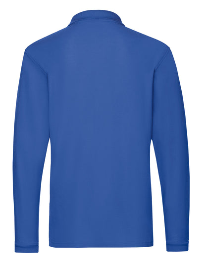 63310 FOTL Mens Premium Long Sleeve Polo