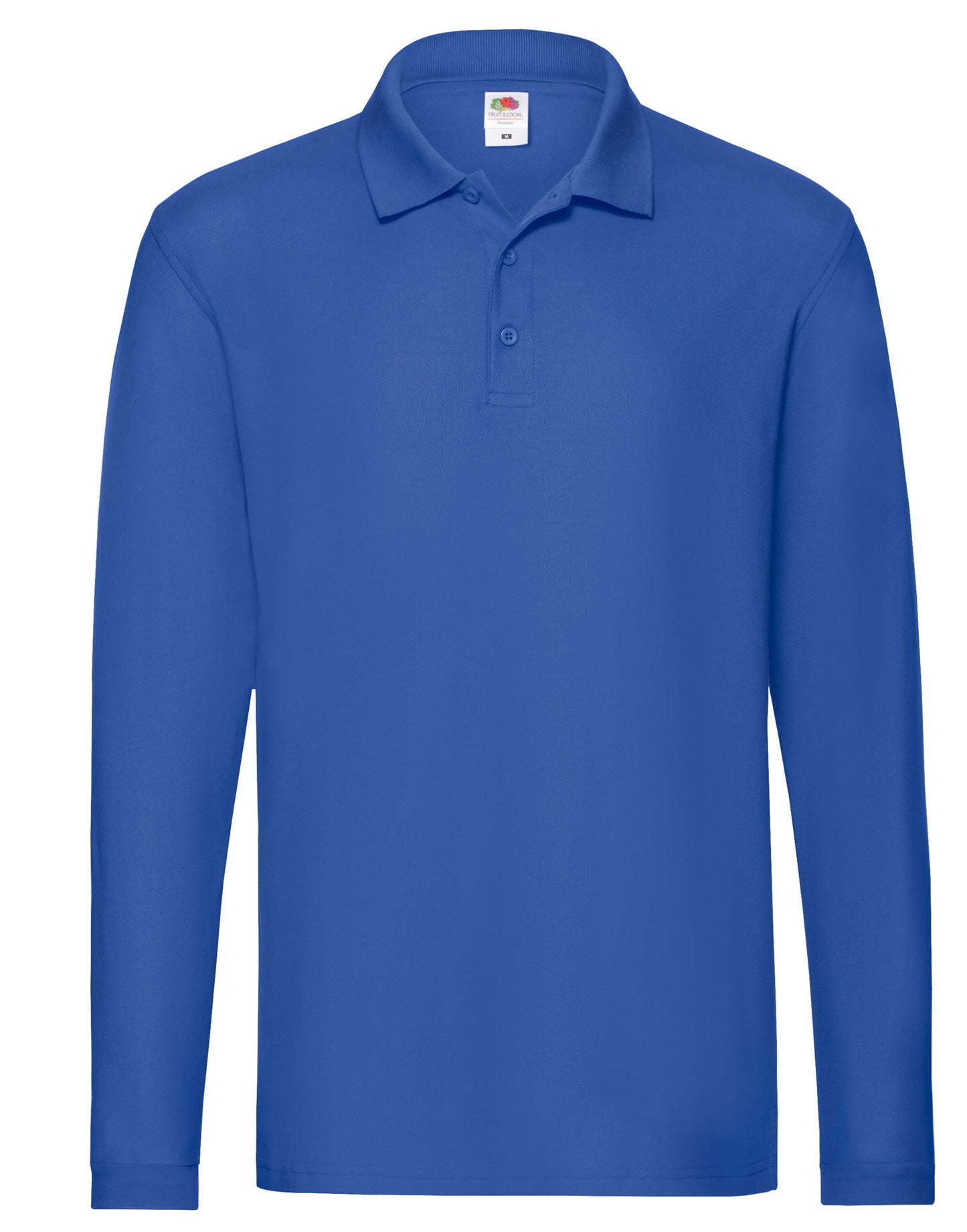 63310 FOTL Mens Premium Long Sleeve Polo