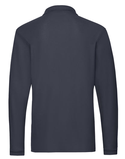 63310 FOTL Mens Premium Long Sleeve Polo