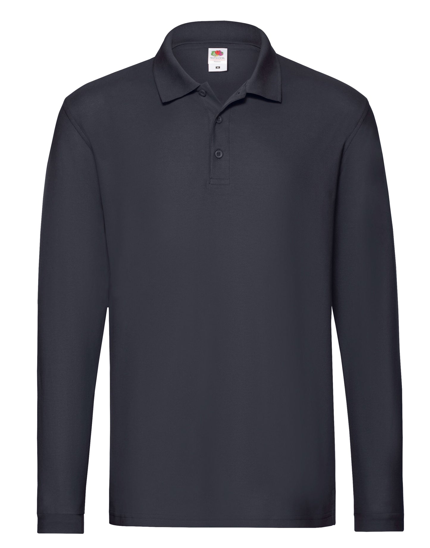 63310 FOTL Mens Premium Long Sleeve Polo