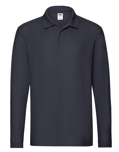 63310 FOTL Mens Premium Long Sleeve Polo