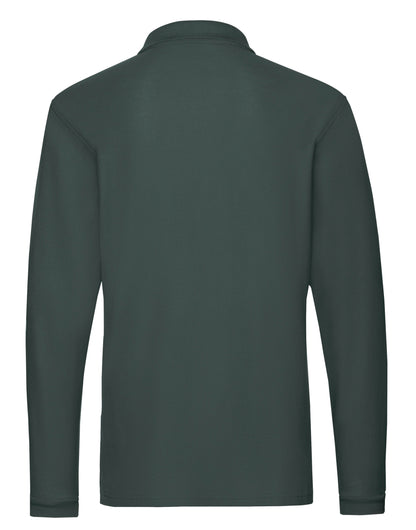 63310 FOTL Mens Premium Long Sleeve Polo