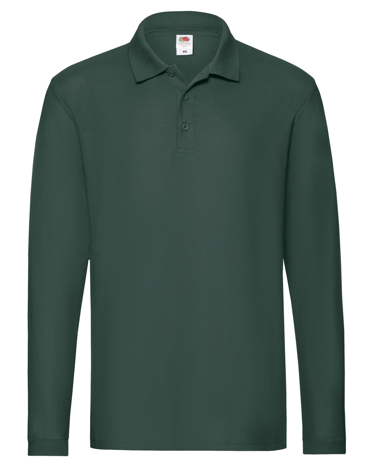 63310 FOTL Mens Premium Long Sleeve Polo
