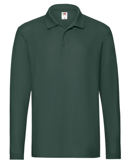 63310 FOTL Mens Premium Long Sleeve Polo
