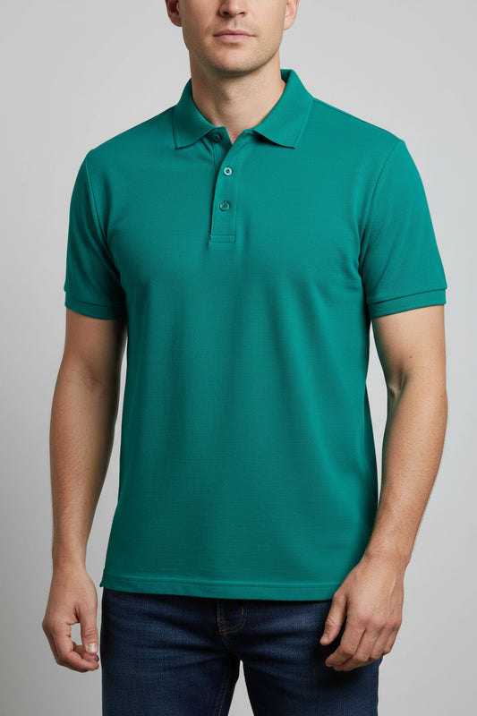 63402 FOTL Mens 65/35 Polo