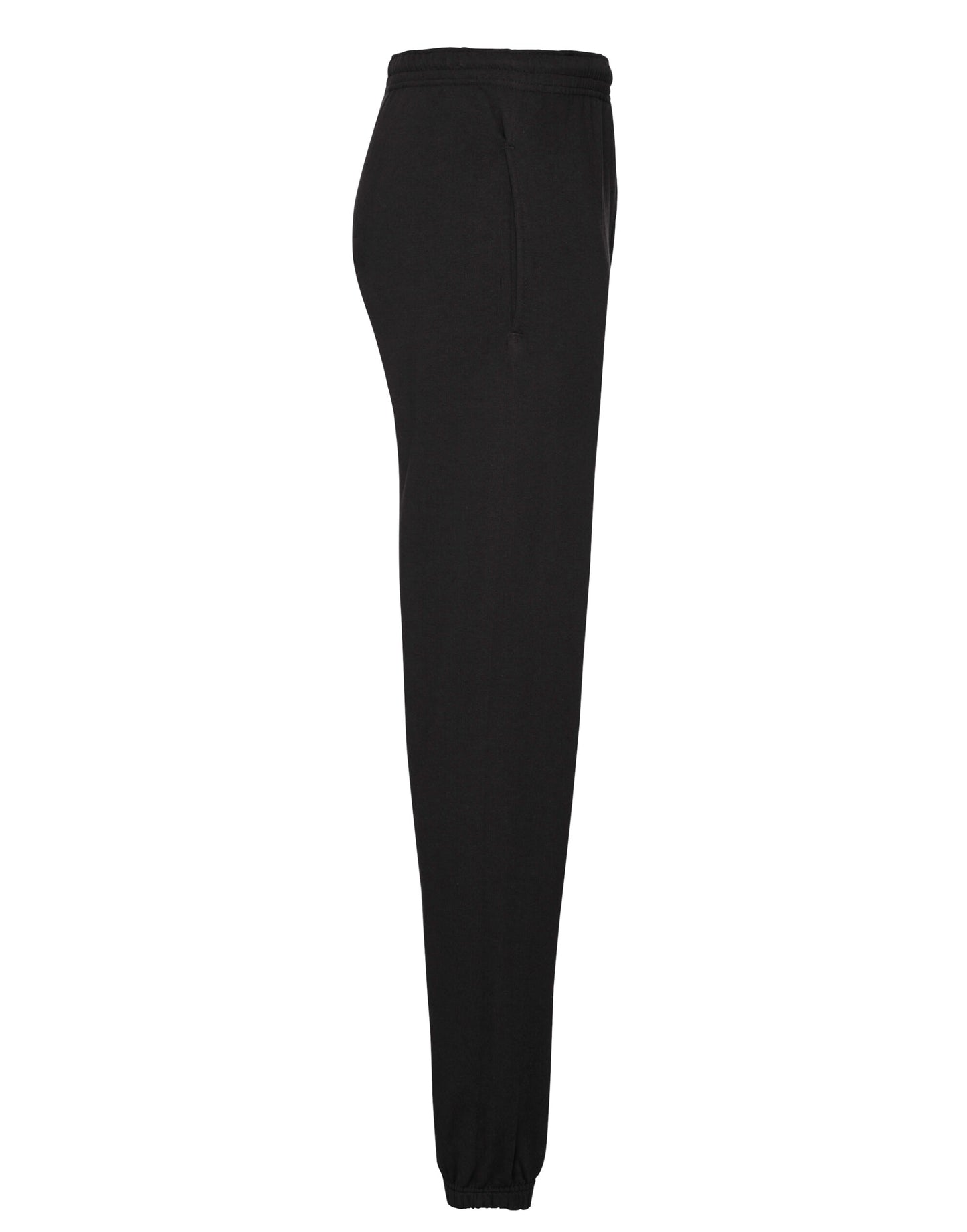 64026 FOTL Mens Classic Elastic Cuff Jog Pants