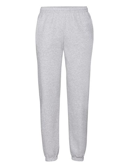 64026 FOTL Mens Classic Elastic Cuff Jog Pants