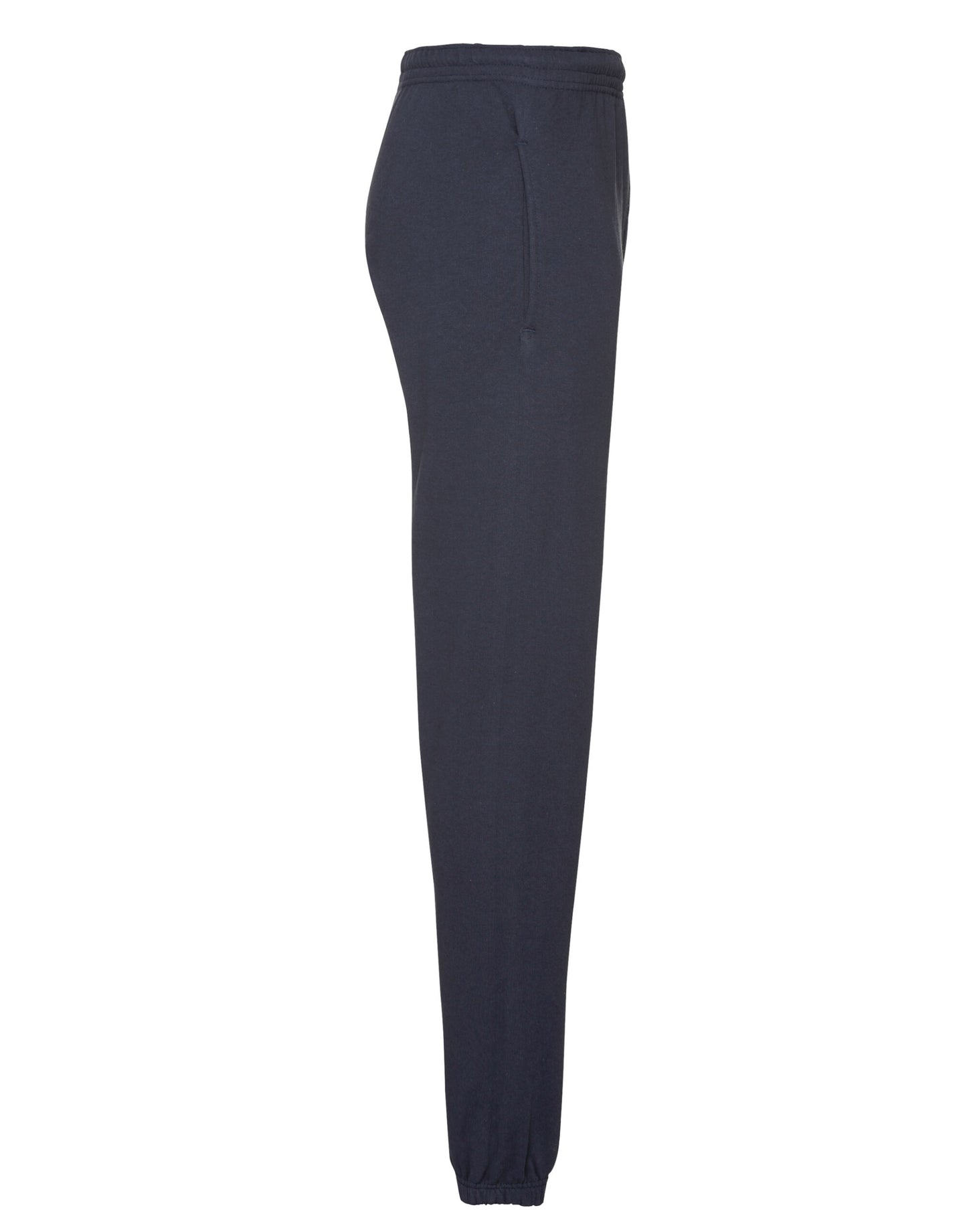 64026 FOTL Mens Classic Elastic Cuff Jog Pants
