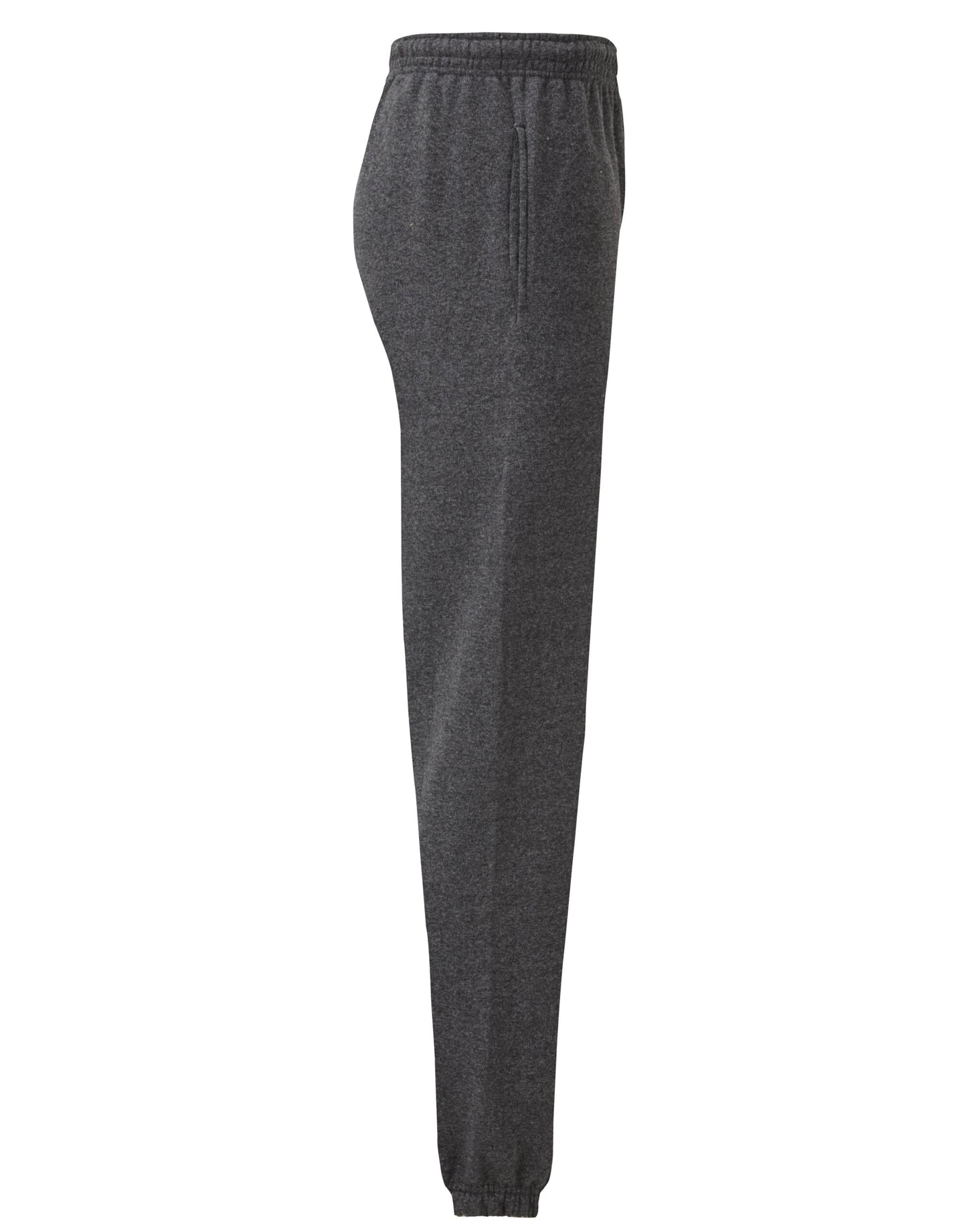 64026 FOTL Mens Classic Elastic Cuff Jog Pants