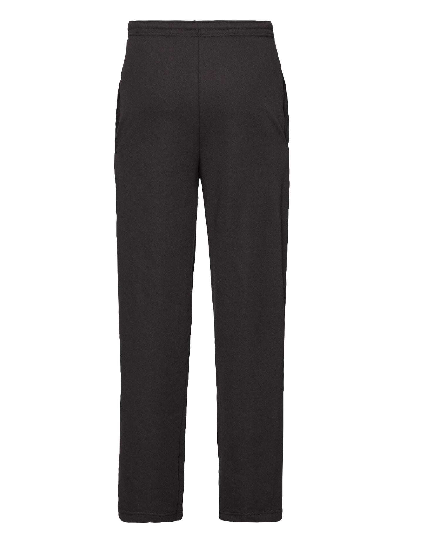 64038 FOTL Mens Lightweight Open Hem Jog Pants