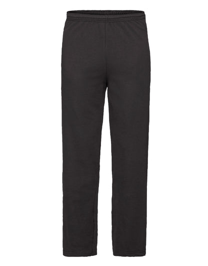 64038 FOTL Mens Lightweight Open Hem Jog Pants