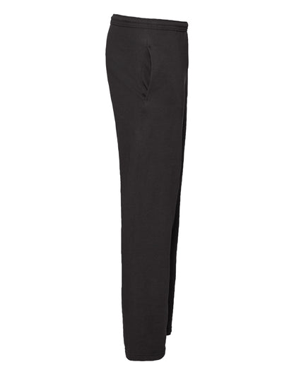 64038 FOTL Mens Lightweight Open Hem Jog Pants
