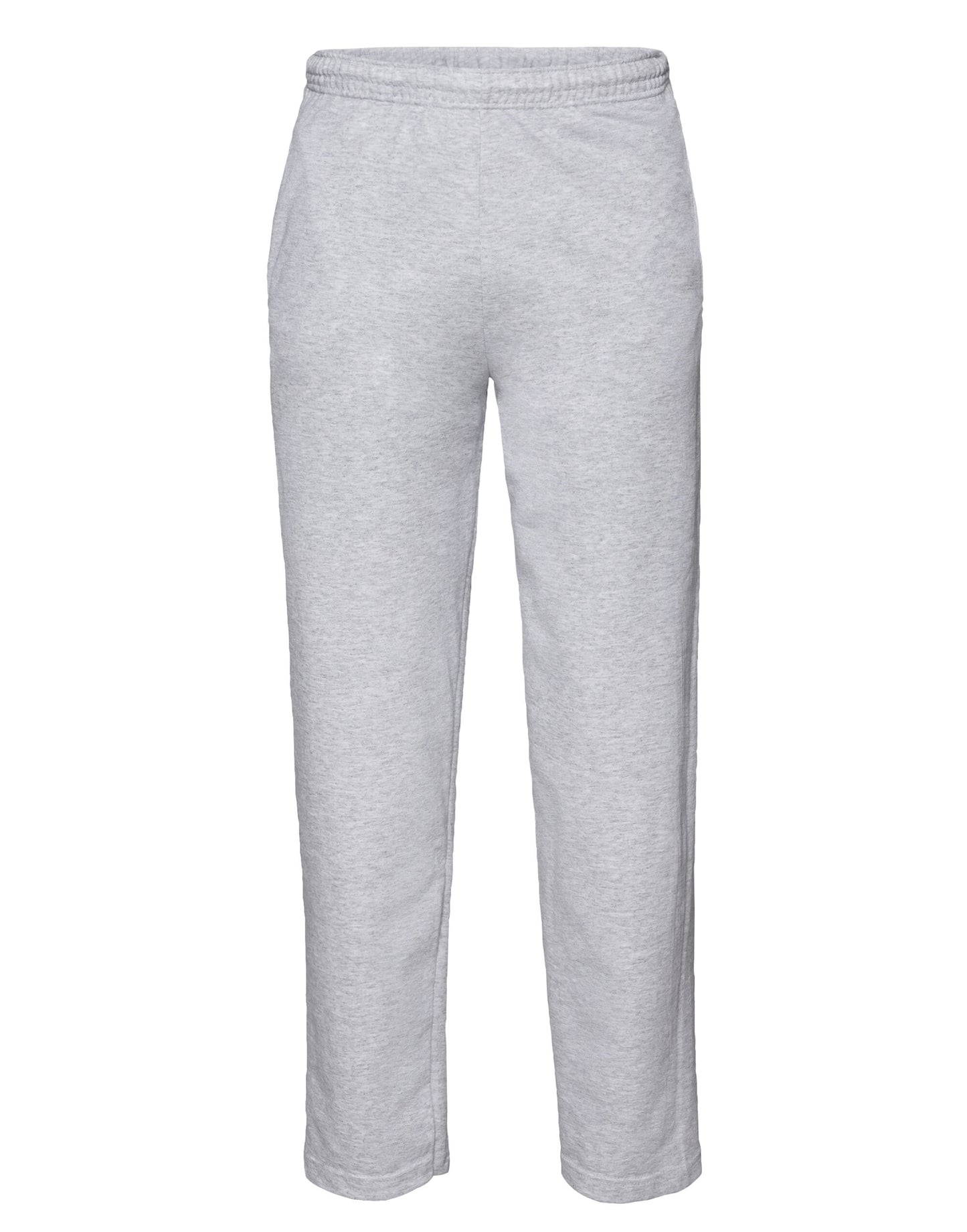 64038 FOTL Mens Lightweight Open Hem Jog Pants