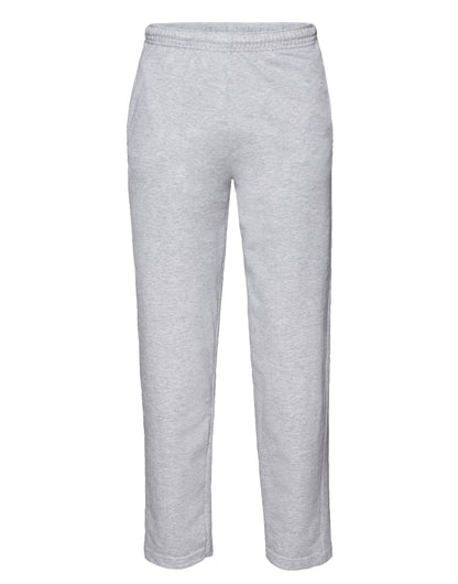 64038 FOTL Mens Lightweight Open Hem Jog Pants