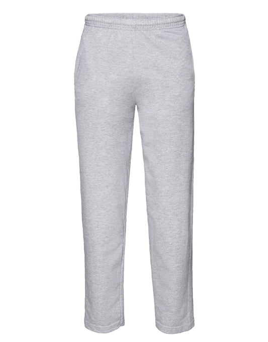 64038 FOTL Mens Lightweight Open Hem Jog Pants