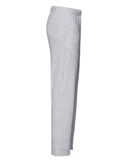 64038 FOTL Mens Lightweight Open Hem Jog Pants