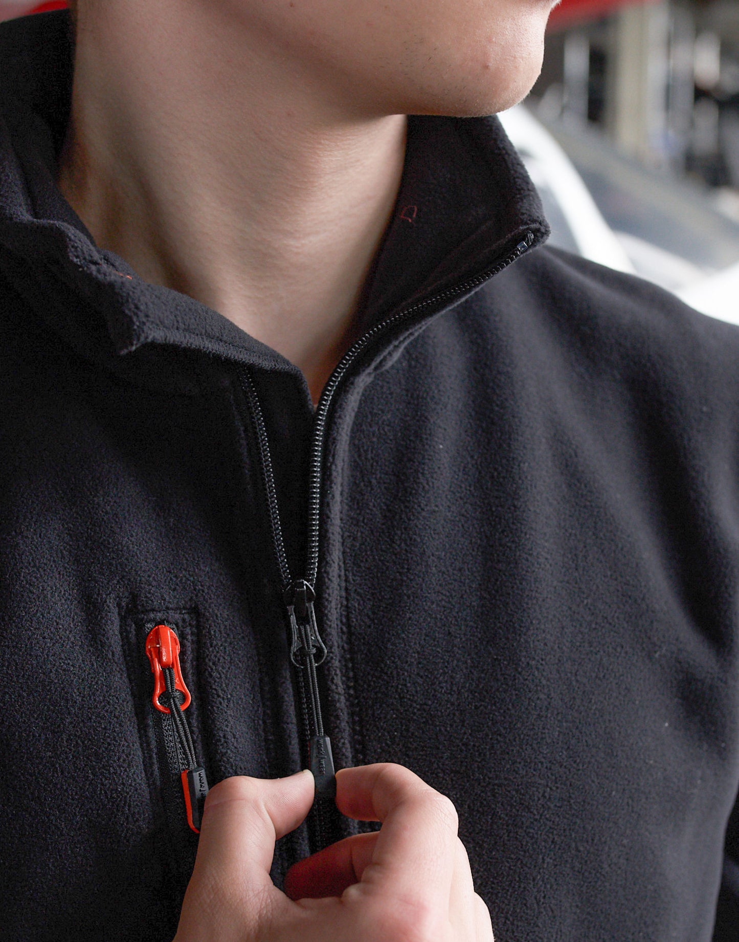 72026 Helly Hansen Oxford Fleece Jacket