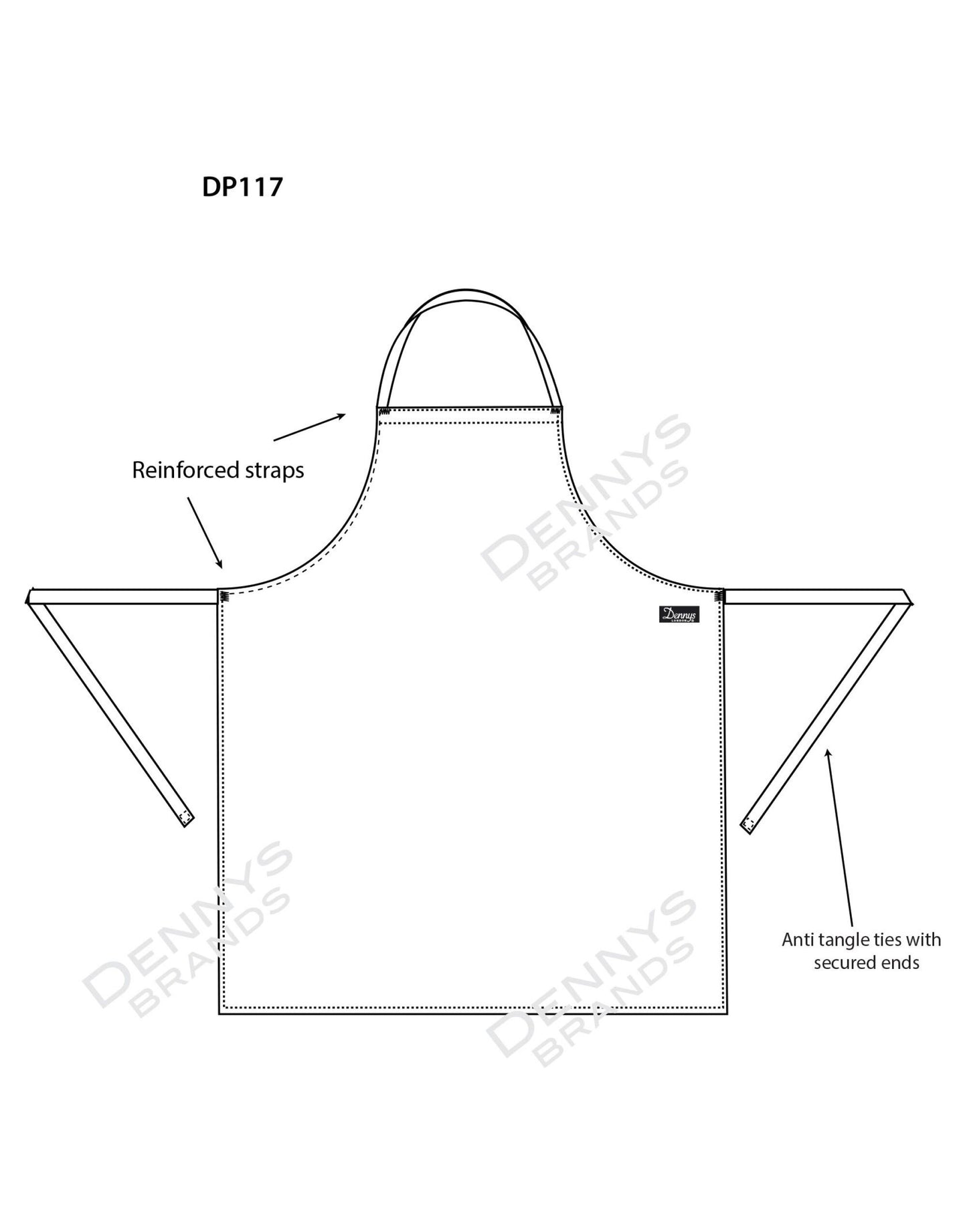 Denny's Low Cost Apron