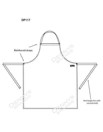 Denny's Low Cost Apron