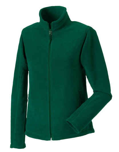 8700F Russell Ladies Full Zip Outdoor Fleece