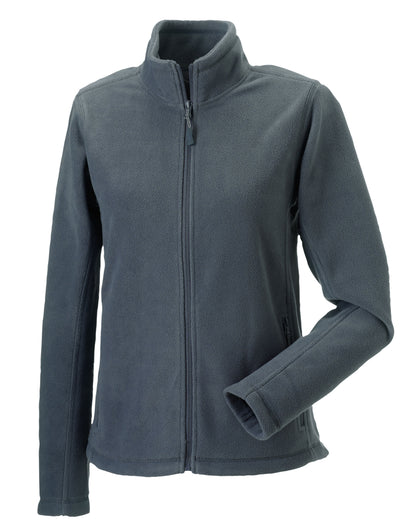8700F Russell Ladies Full Zip Outdoor Fleece