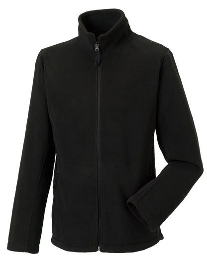 8700M Russell Mens Full Zip Outdoor Fleece