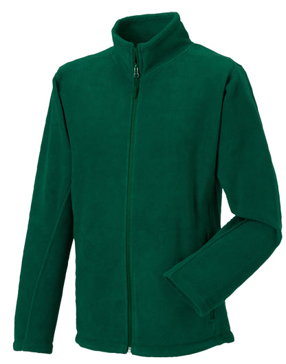 8700M Russell Mens Full Zip Outdoor Fleece