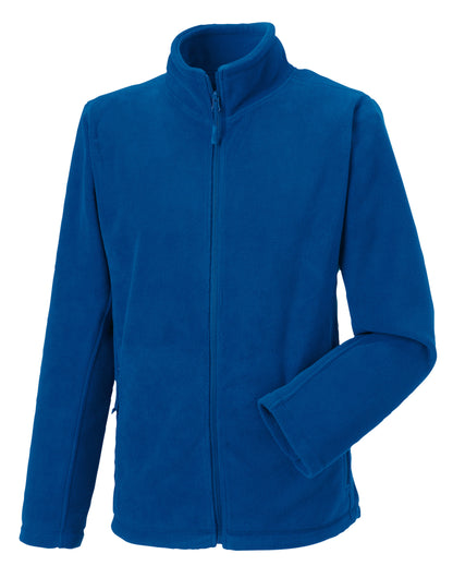 8700M Russell Mens Full Zip Outdoor Fleece
