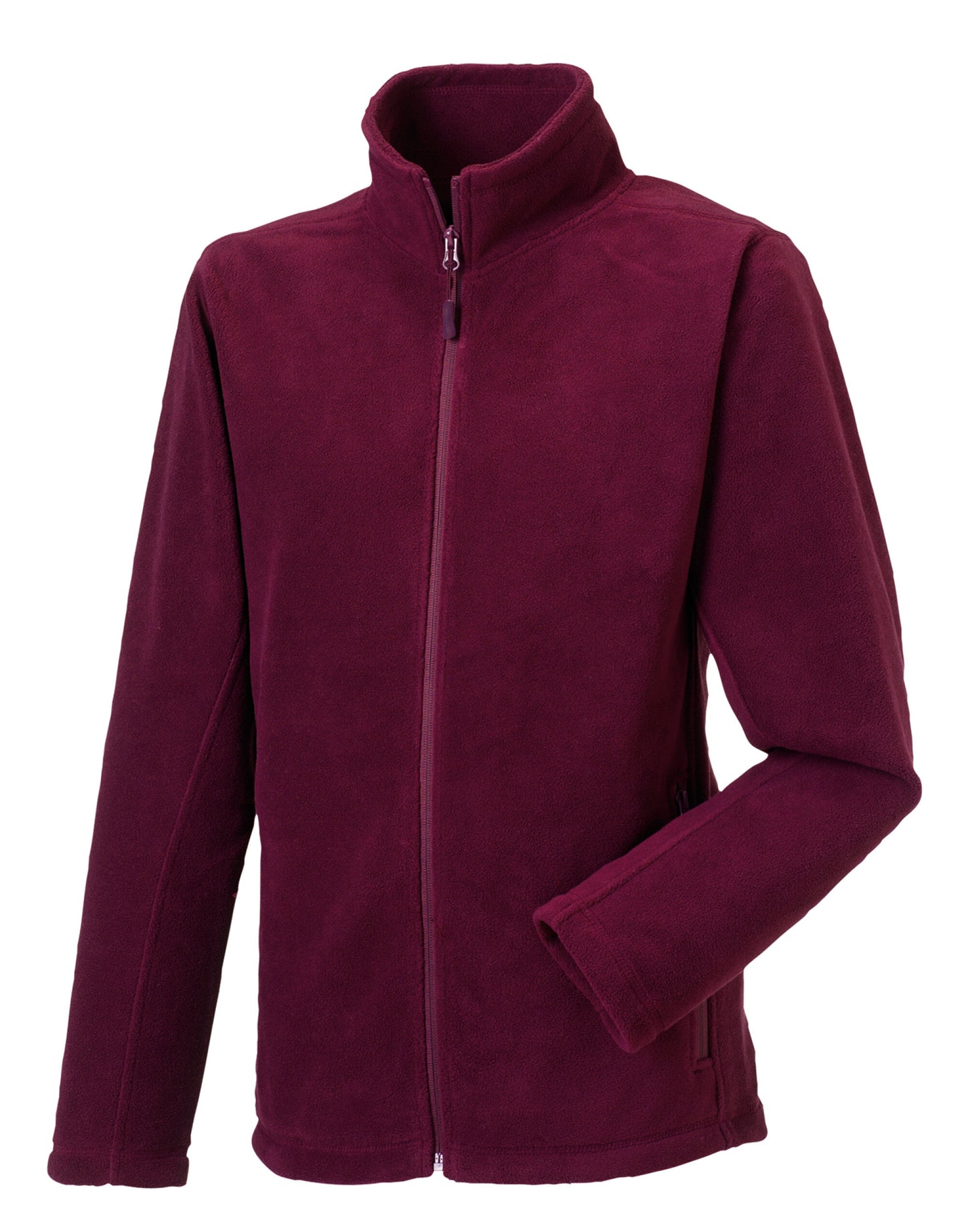 8700M Russell Mens Full Zip Outdoor Fleece