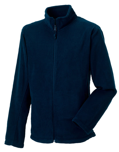 8700M Russell Mens Full Zip Outdoor Fleece