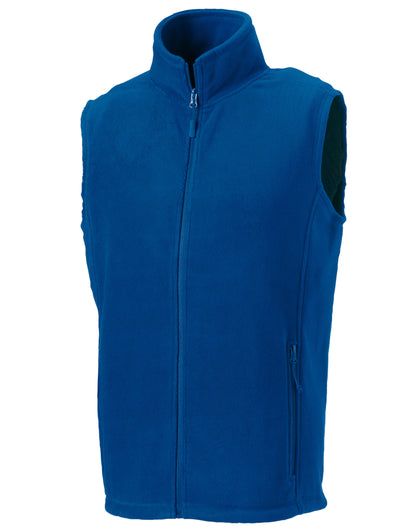 8720M Russell Mens Outdoor Fleece Gilet