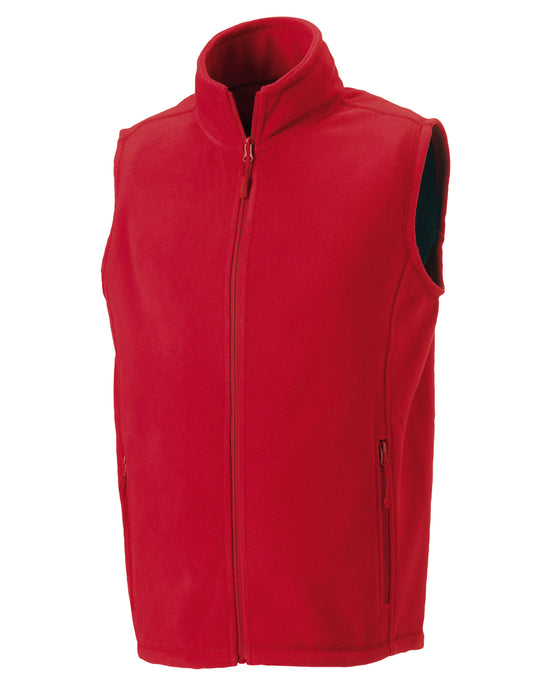8720M Russell Mens Outdoor Fleece Gilet