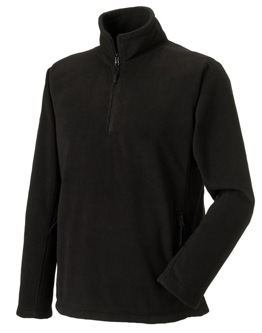 874M Russell 1/4 Zip Outdoor Fleece