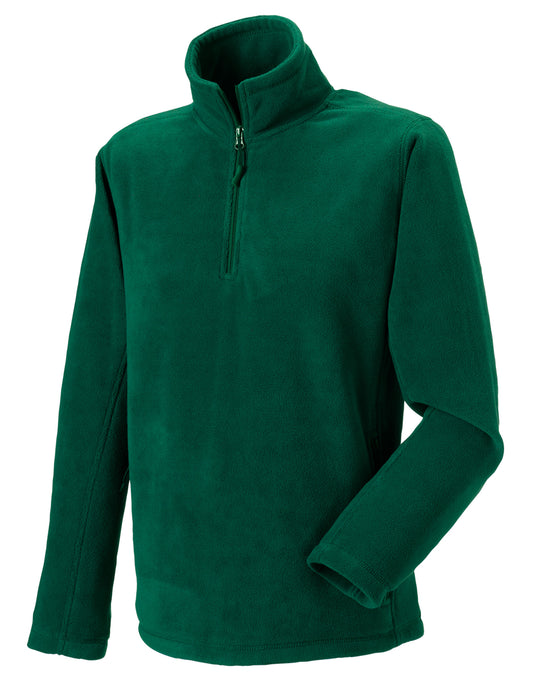 874M Russell 1/4 Zip Outdoor Fleece