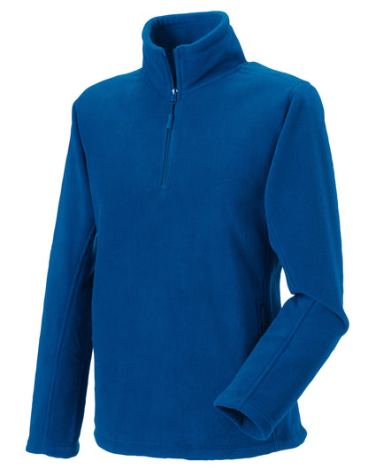 874M Russell 1/4 Zip Outdoor Fleece