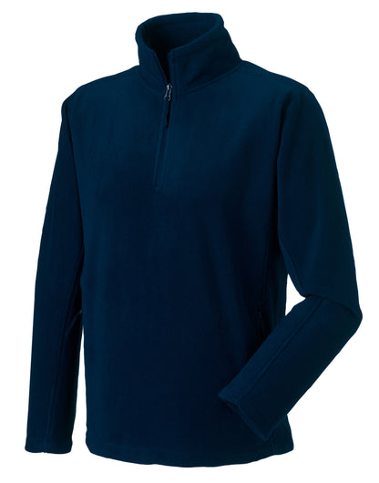 874M Russell 1/4 Zip Outdoor Fleece