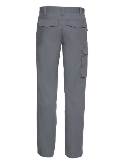 001MR Russell Polycotton Twill Trousers (Reg)
