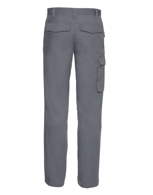 001MR Russell Polycotton Twill Trousers (Reg)